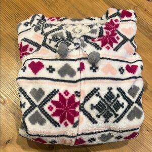 Pj Couture Pink and Gray Women's Pajama Set